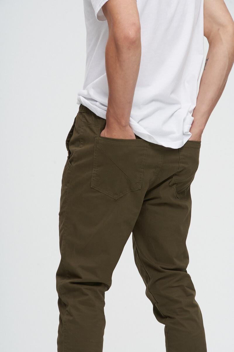 KUWALLA - MIDWEIGHT CHINO JOGGER