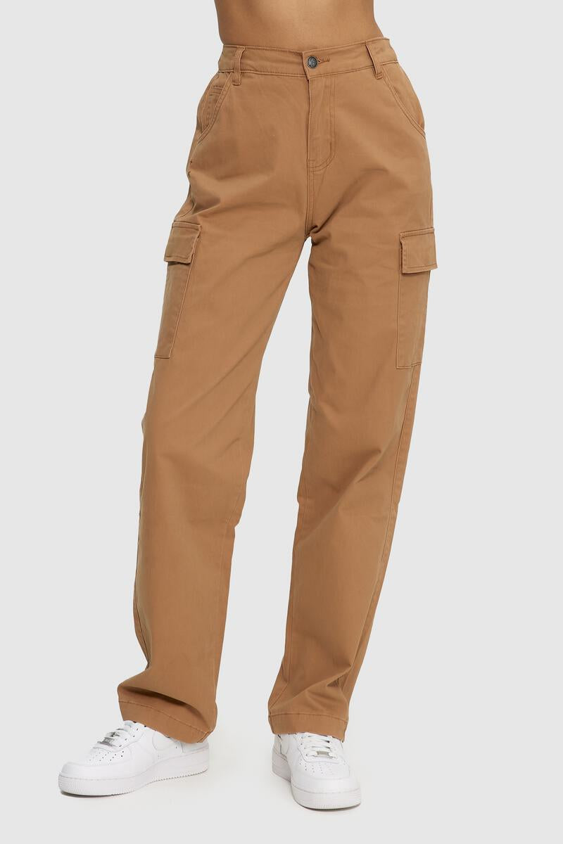 KUWALLA - STRAIGHT CUT CARGO 2.0 - WOMENS