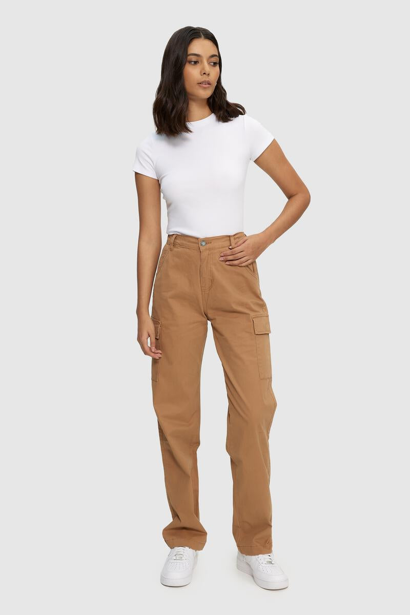 KUWALLA - STRAIGHT CUT CARGO 2.0 - WOMENS
