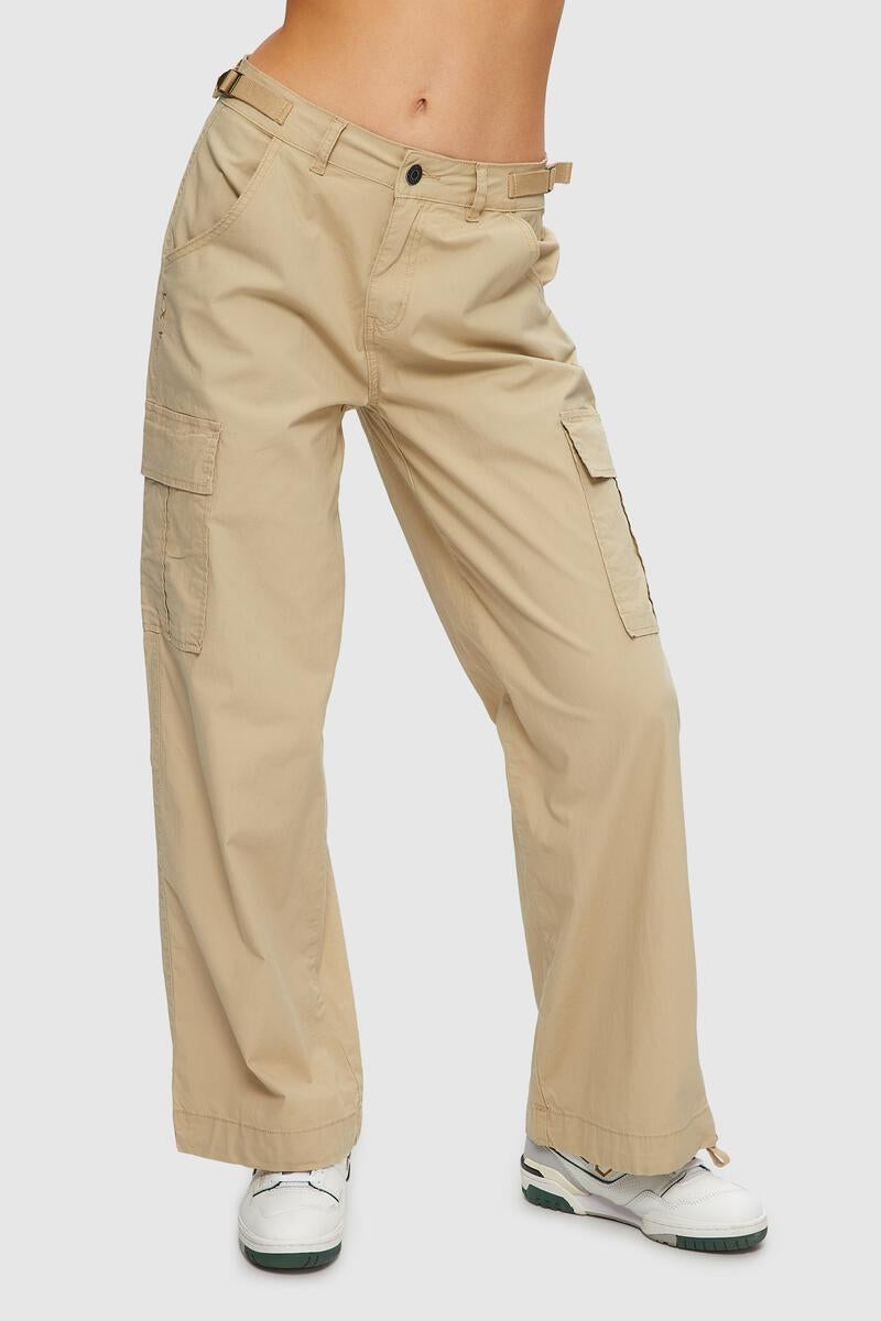 KUWALLA - CARGO WIDE LEG - WOMENS