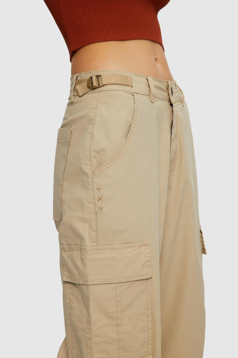KUWALLA - CARGO WIDE LEG - WOMENS
