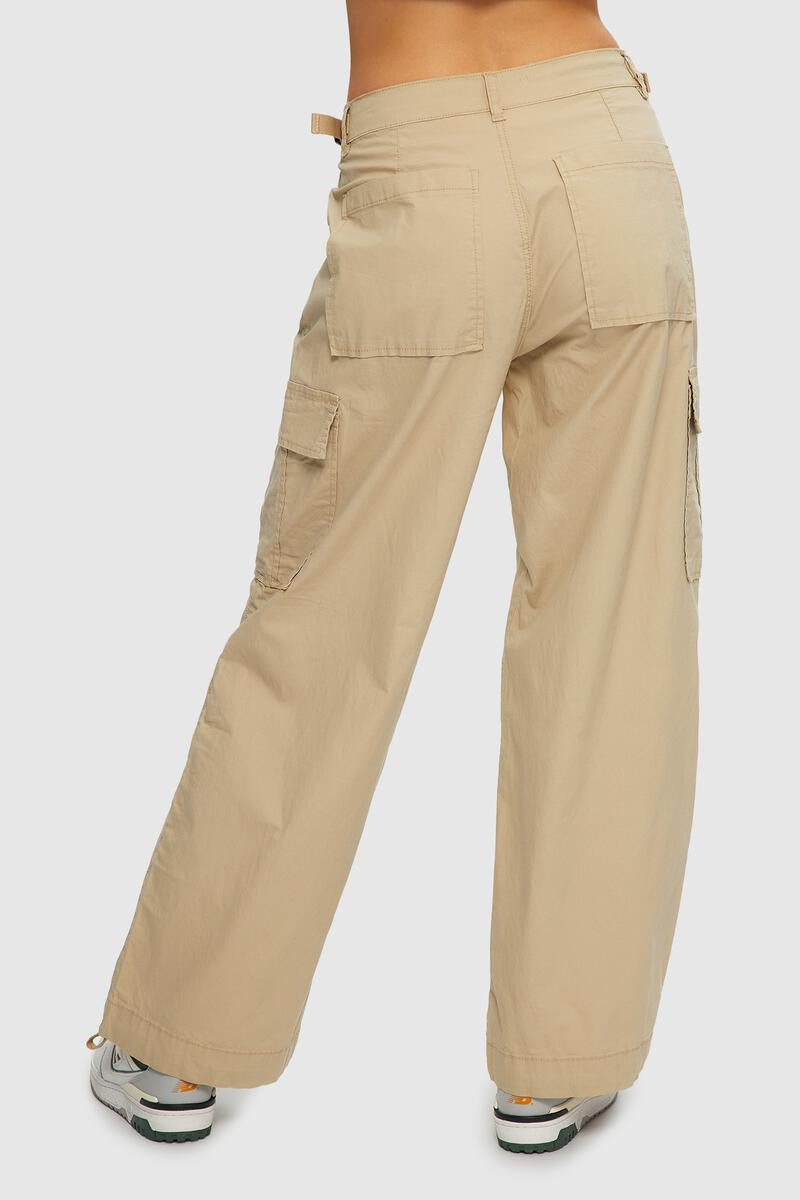 KUWALLA - CARGO WIDE LEG - WOMENS