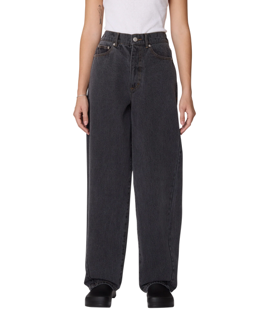 OBEY - LEAH III BAGGY DENIM - WOMENS