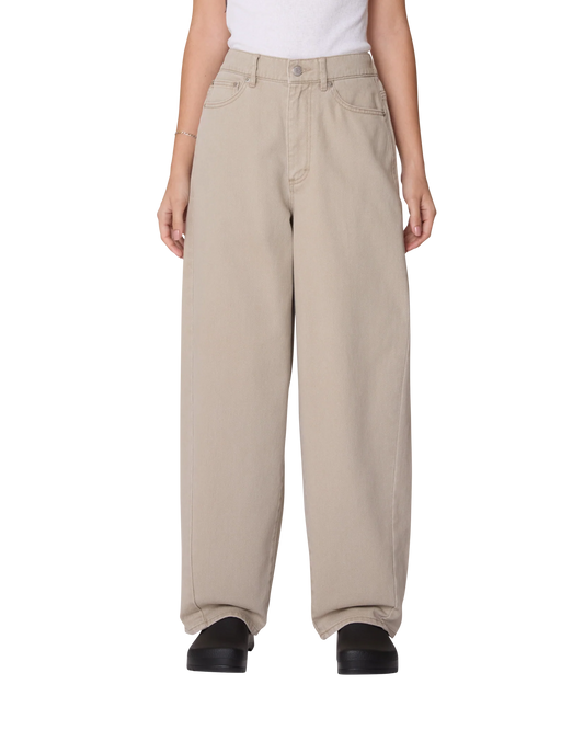 OBEY - LEAH III BAGGY DENIM - WOMENS