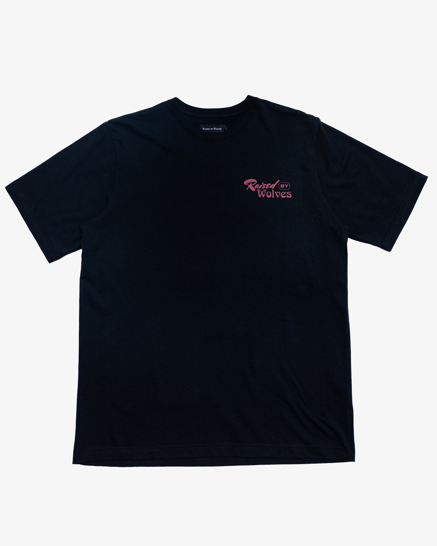 RAISED BY WOLVES - BUILT TOUGH TEE