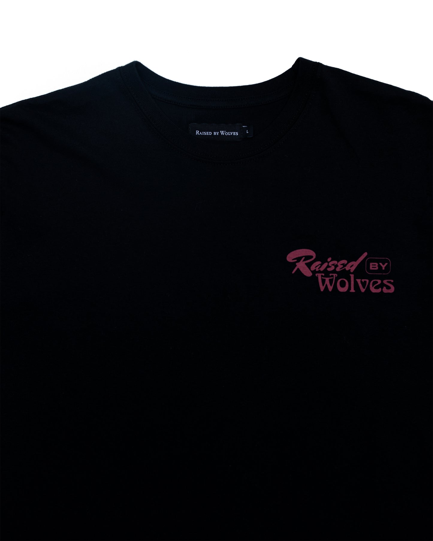 RAISED BY WOLVES - BUILT TOUGH TEE