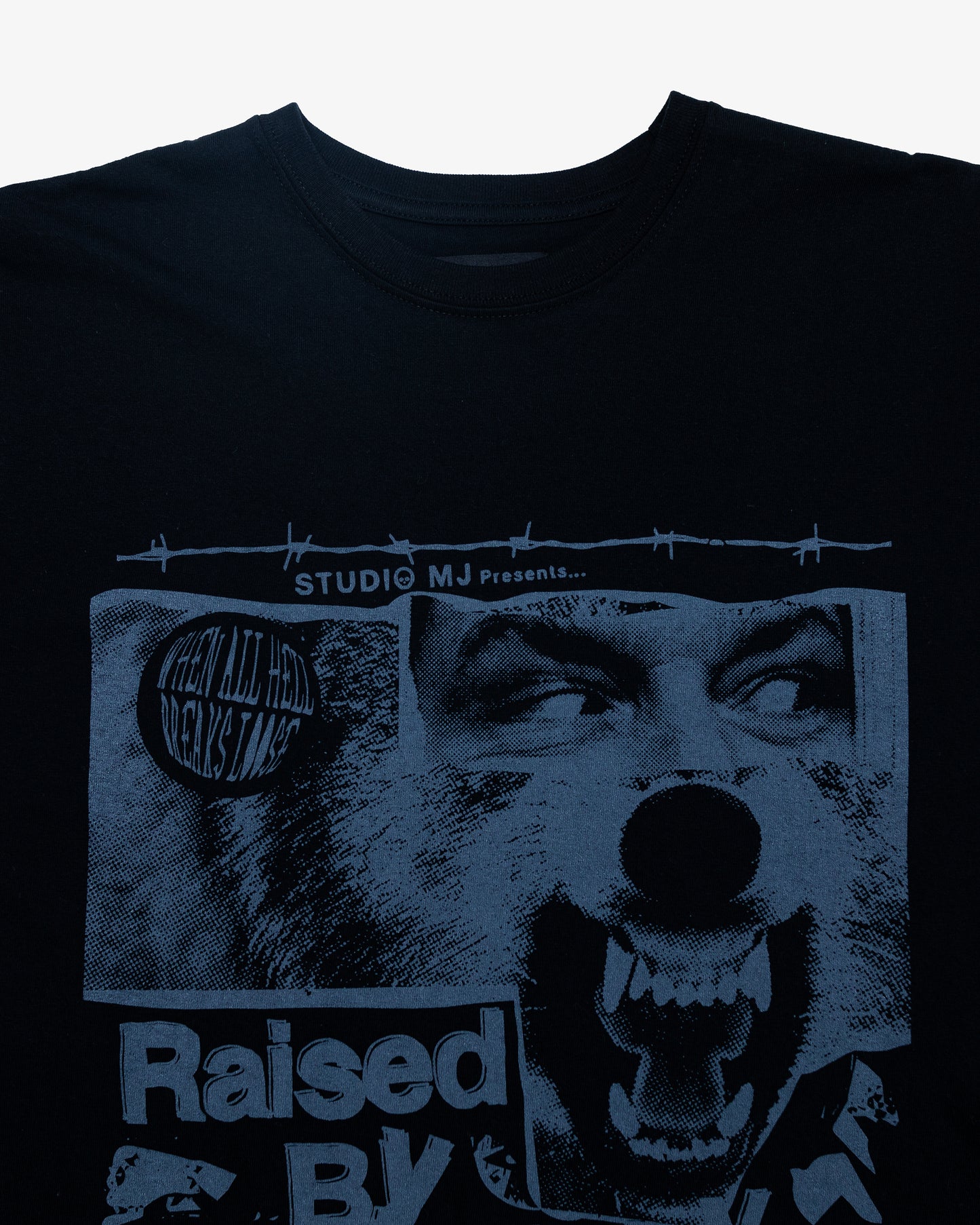 RAISED BY WOLVES - SHOW FLYER TEE
