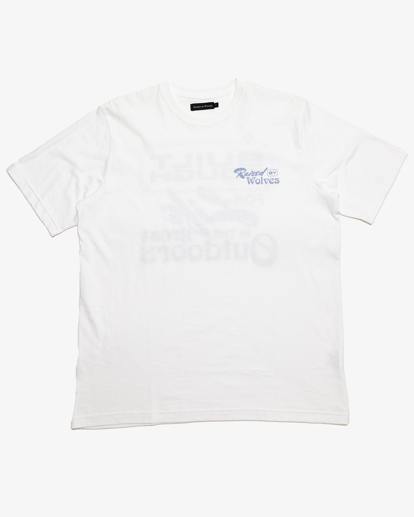 RAISED BY WOLVES - BUILT TOUGH TEE