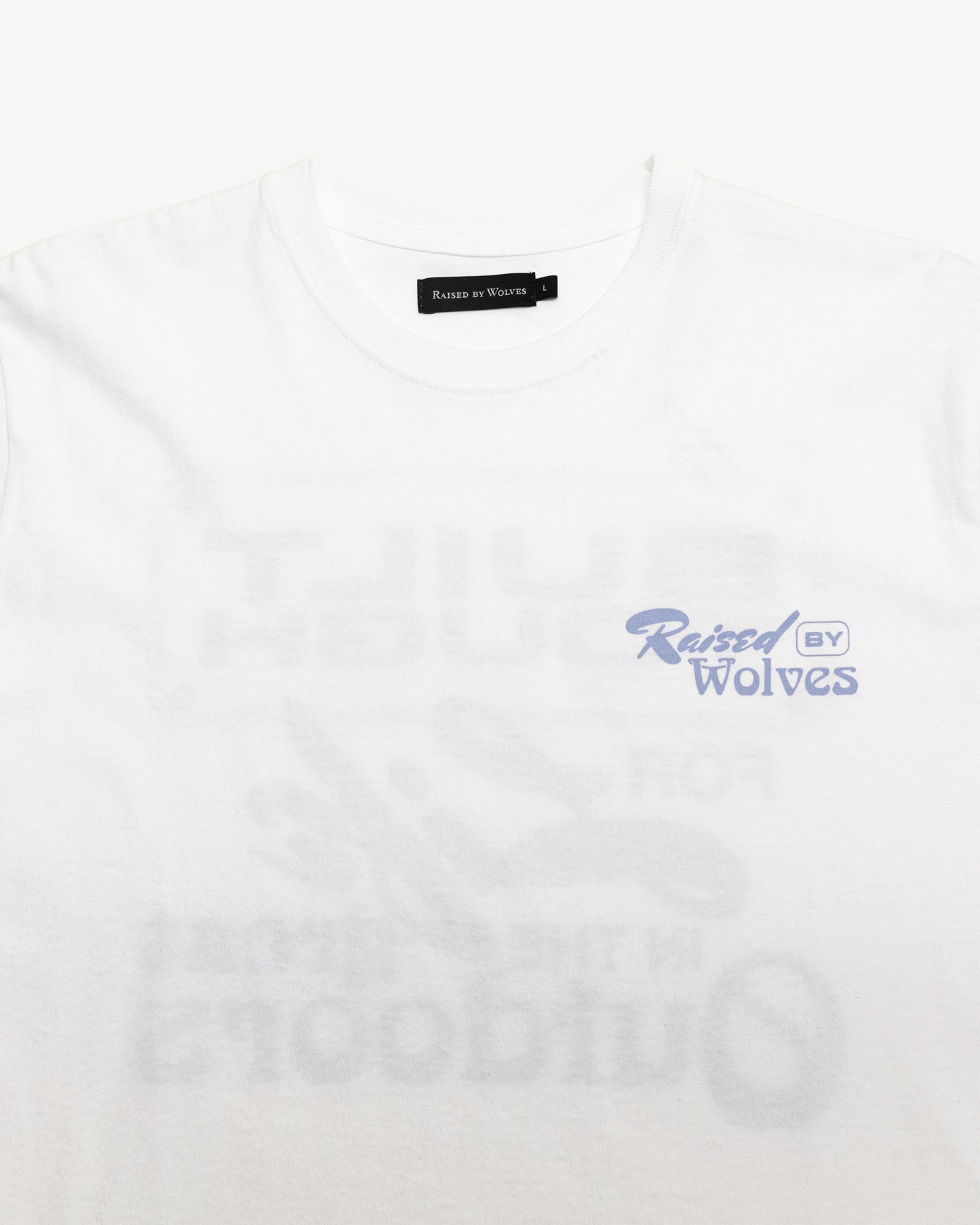 RAISED BY WOLVES - BUILT TOUGH TEE