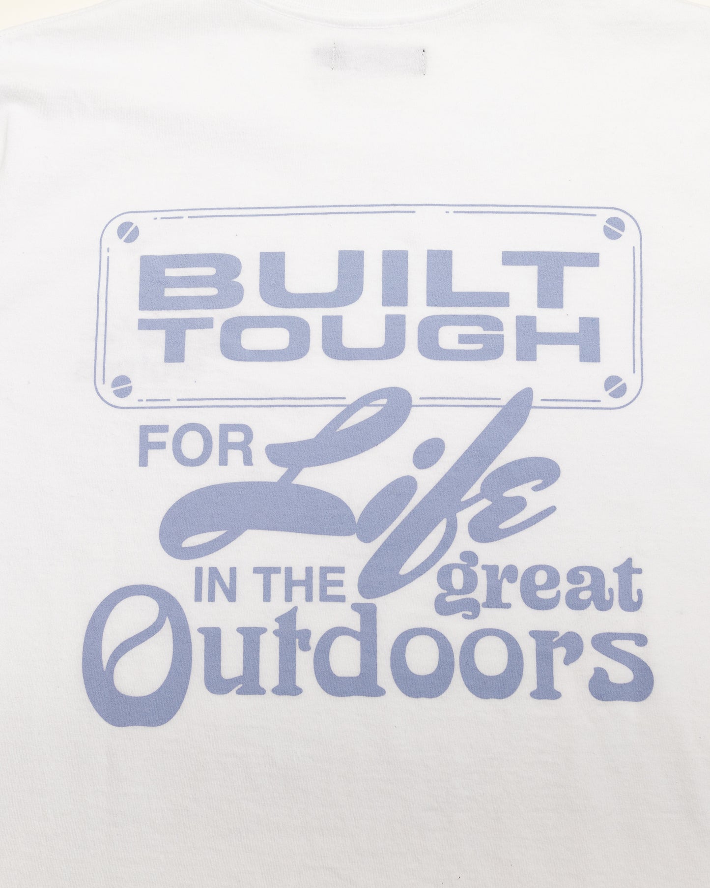 RAISED BY WOLVES - BUILT TOUGH TEE