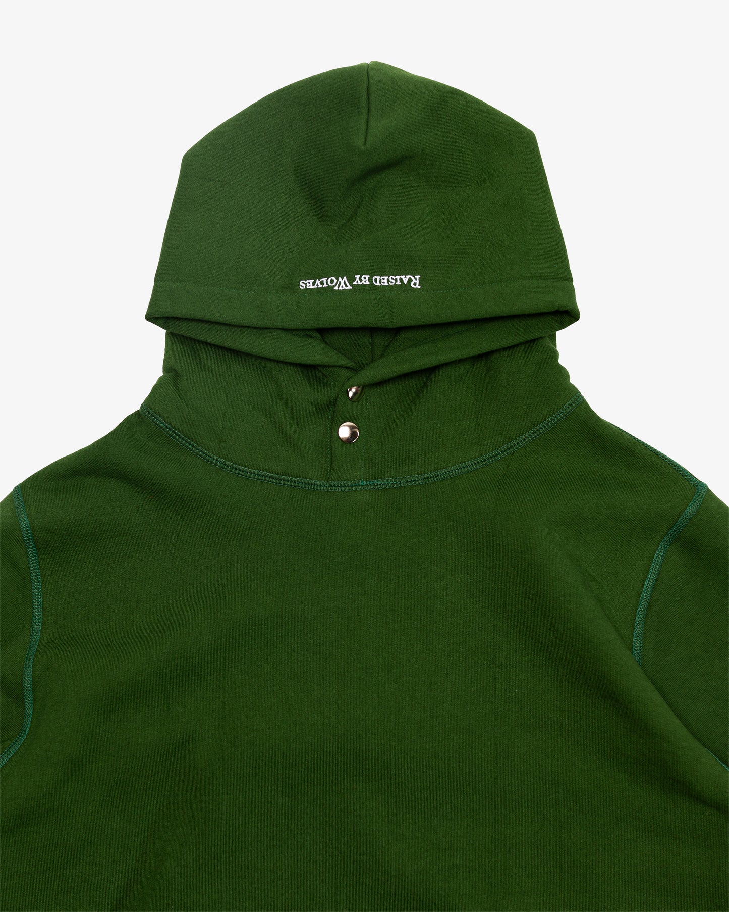 RAISED BY WOLVES - CLASSIC HEAVYWEIGHT SNAP HOODIE