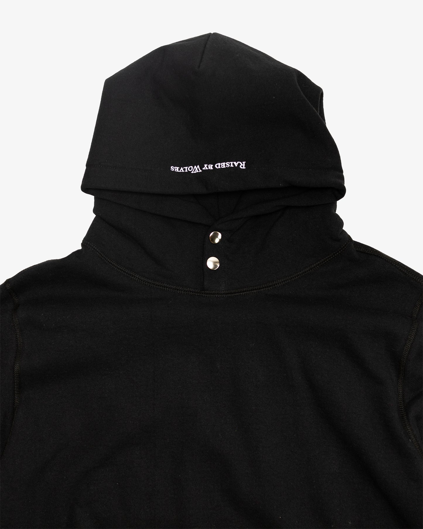RAISED BY WOLVES - CLASSIC HEAVYWEIGHT SNAP HOODIE