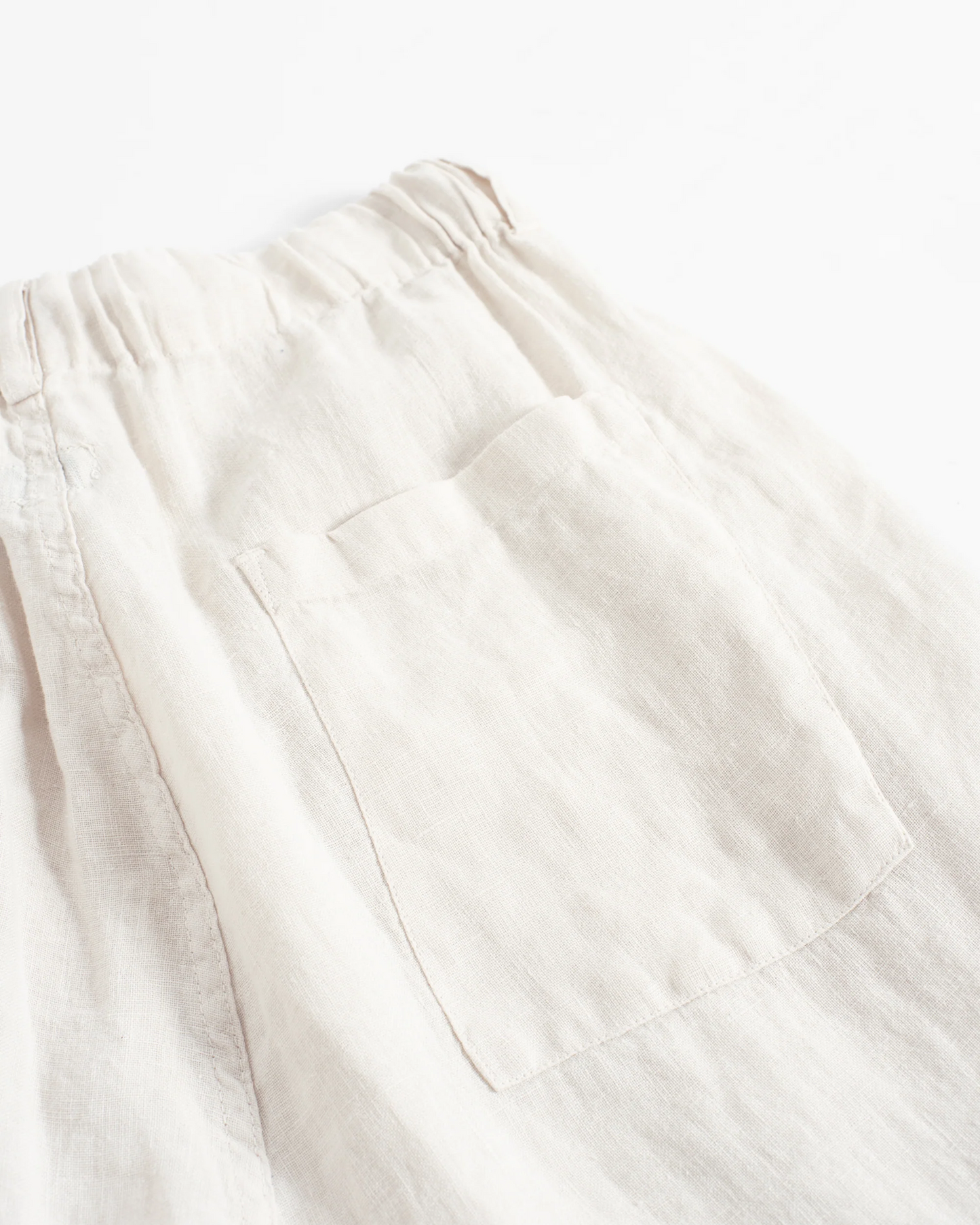 BATHER - LINEN LEISURE SHORTS