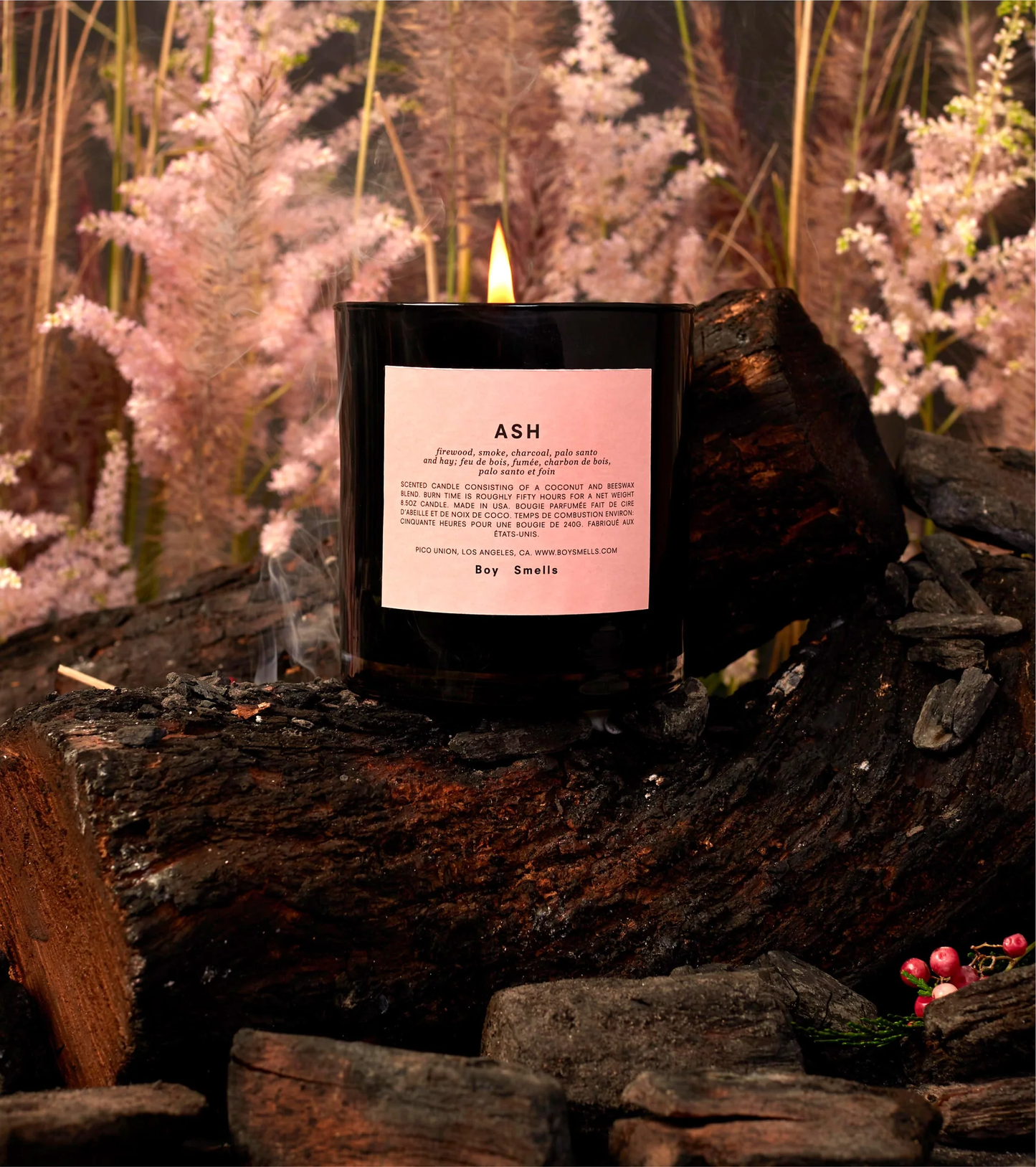 BOY SMELLS - ASH CANDLE