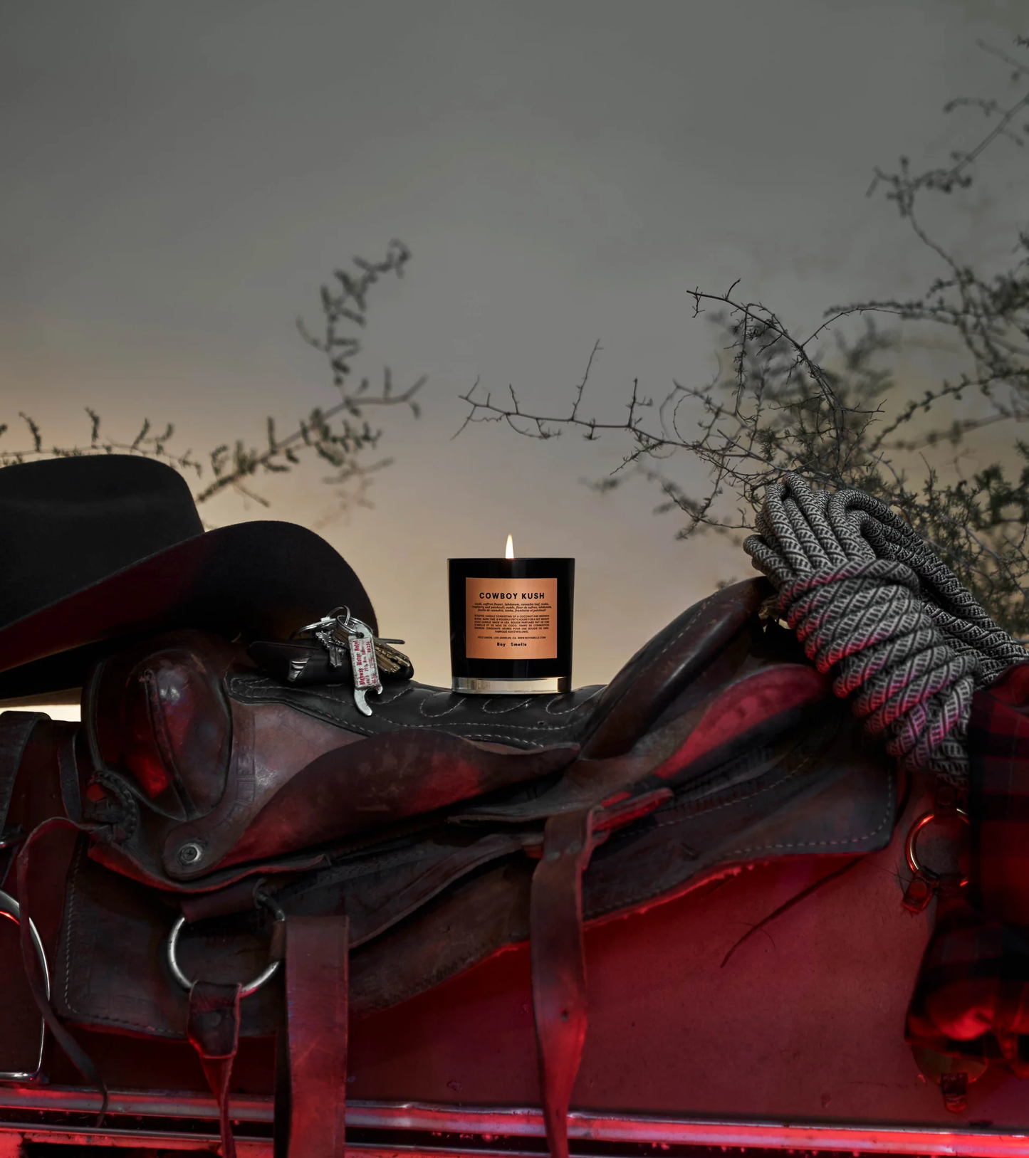 BOY SMELLS - COWBOY KUSH CANDLE