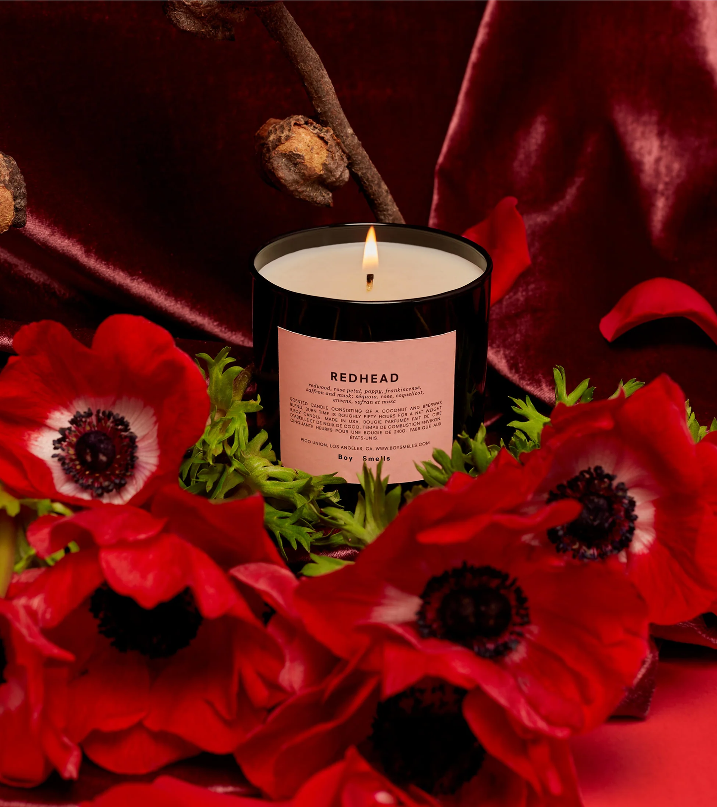 BOY SMELLS - REDHEAD CANDLE