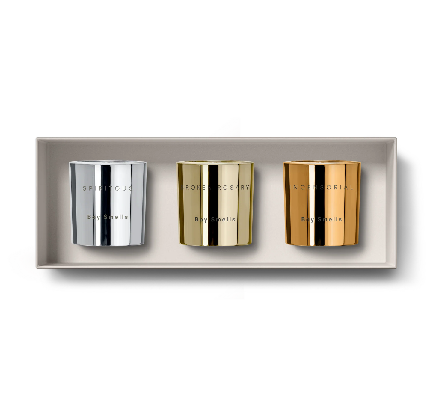 BOY SMELLS - THE HOLIDAY VOTIVE SET