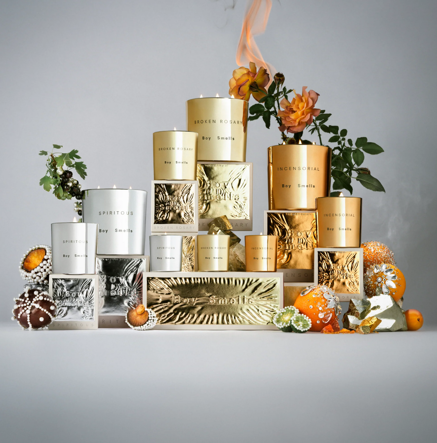 BOY SMELLS - THE HOLIDAY VOTIVE SET