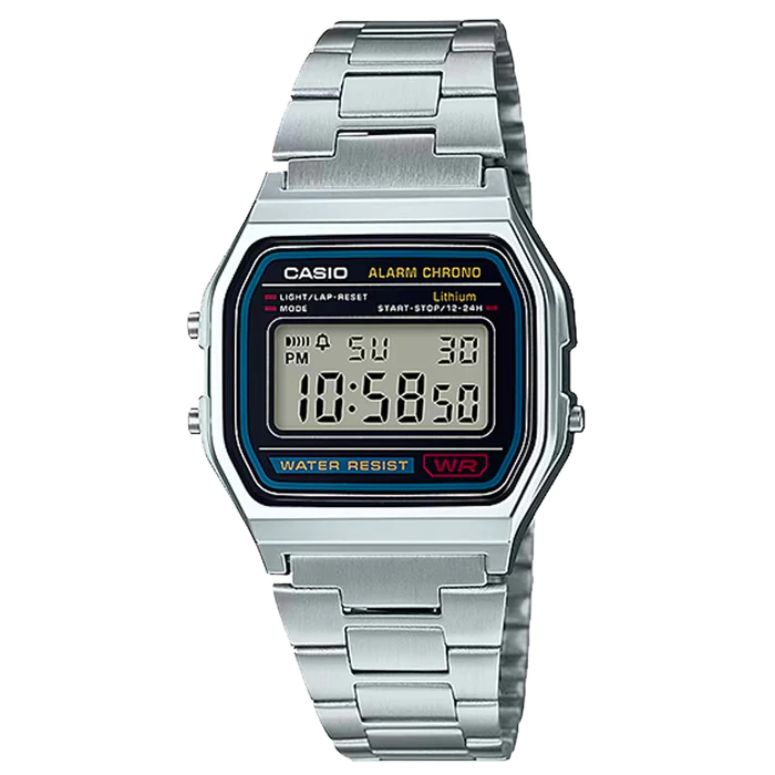 CASIO - A158WA-1 - WATCH