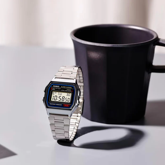 CASIO - A158WA-1 - WATCH