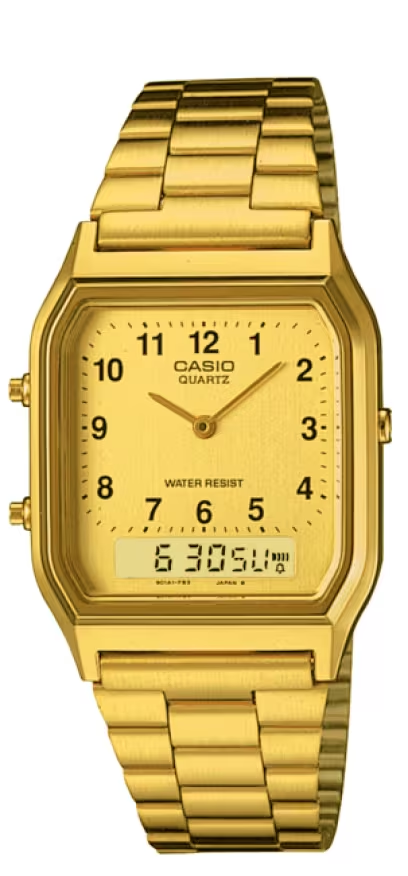 CASIO - AQ-230GA-9B - WATCH