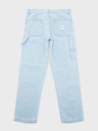 CAT WWR - DENIM CARPENTER PANT