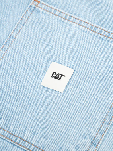 CAT WWR - DENIM CARPENTER PANT