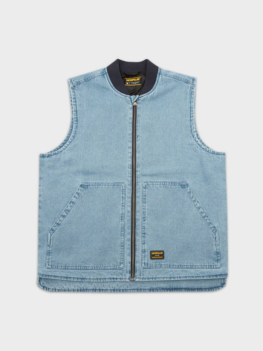 CAT WWR - SPRING DENIM VEST