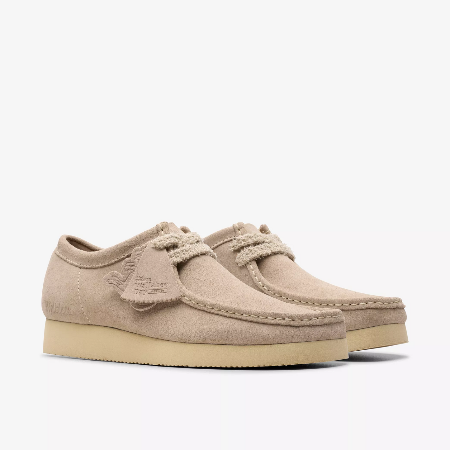 CLARKS ORIGINALS - WALLABEE - WALLABEE DAY