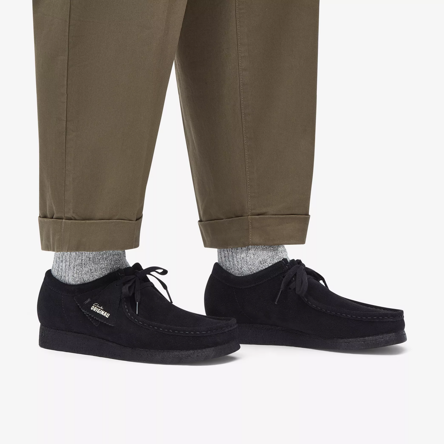 CLARKS ORIGINALS - WALLABEE