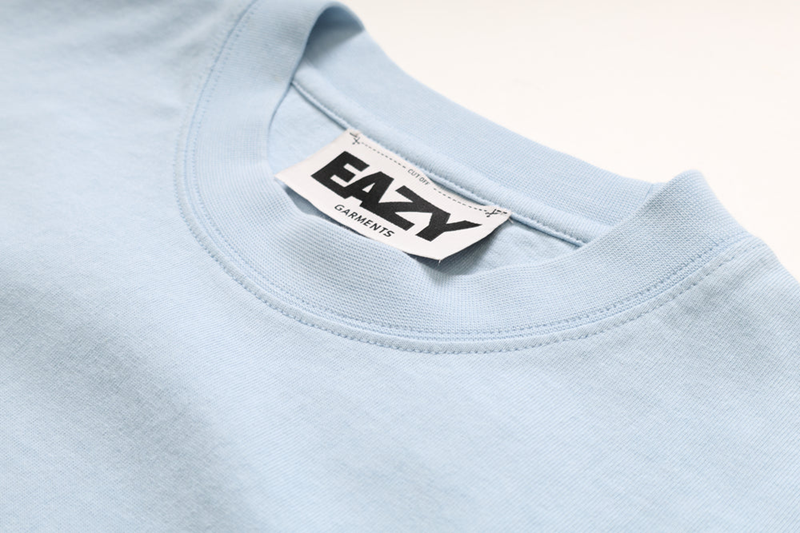 EAZY GARMENTS - BOXY TEE