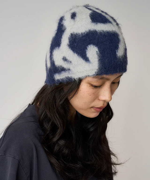 GRAMICCI - MOHAIR BURLY RUNNINGMAN BEANIE