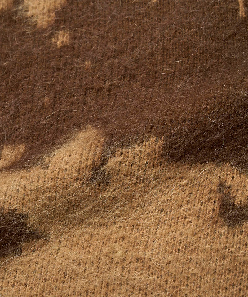 GRAMICCI - MOHAIR SPLATTER SWEATER