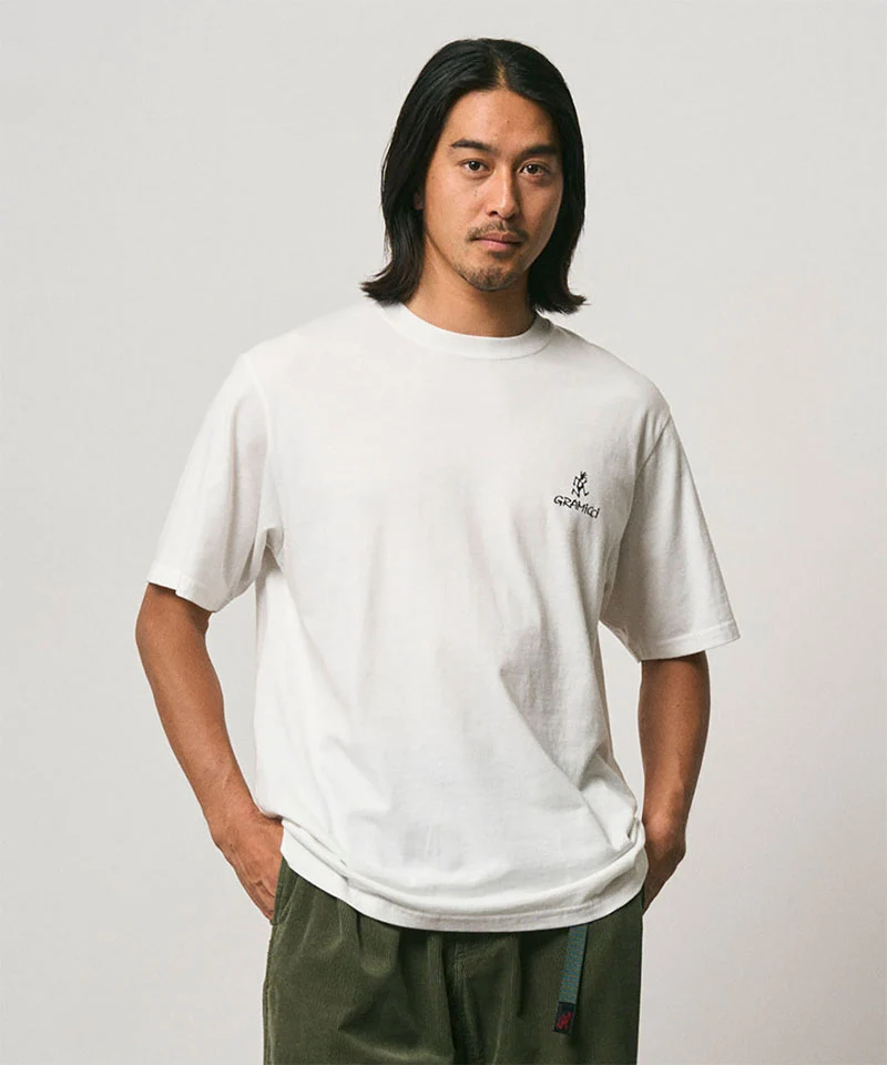GRAMICCI - ONE POINT LOGO TEE