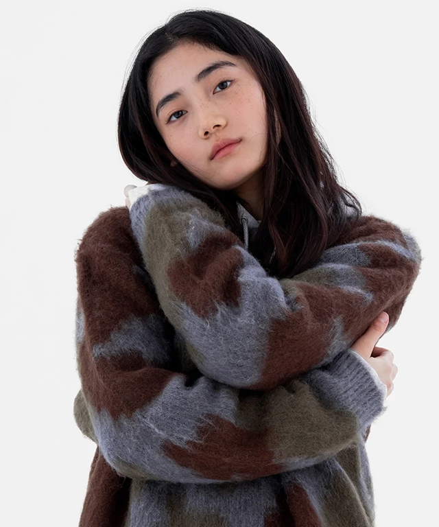 GRAMICCI - MOHAIR SWEATER