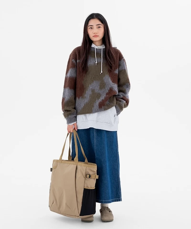 GRAMICCI - MOHAIR SWEATER
