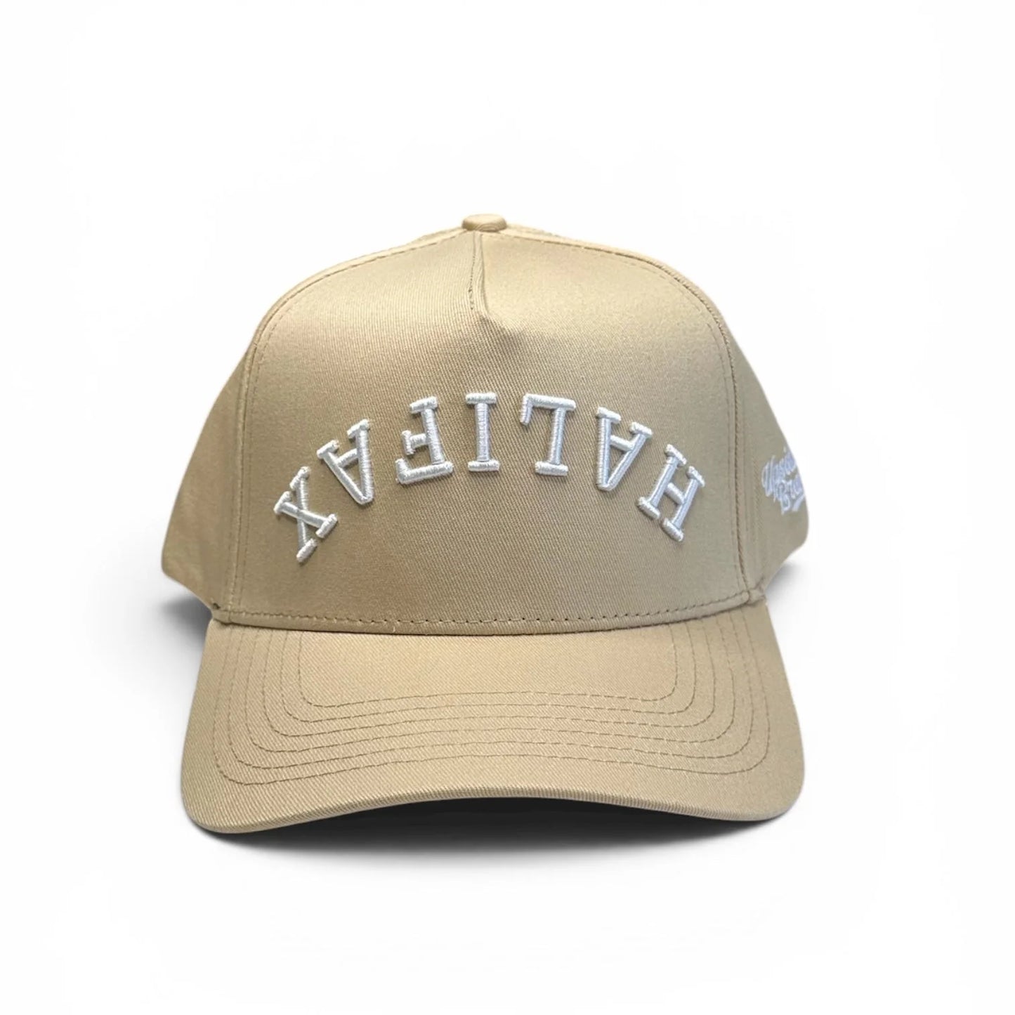 UPSIDE BRAND - PRECURVED HALIFAX SNAPBACK
