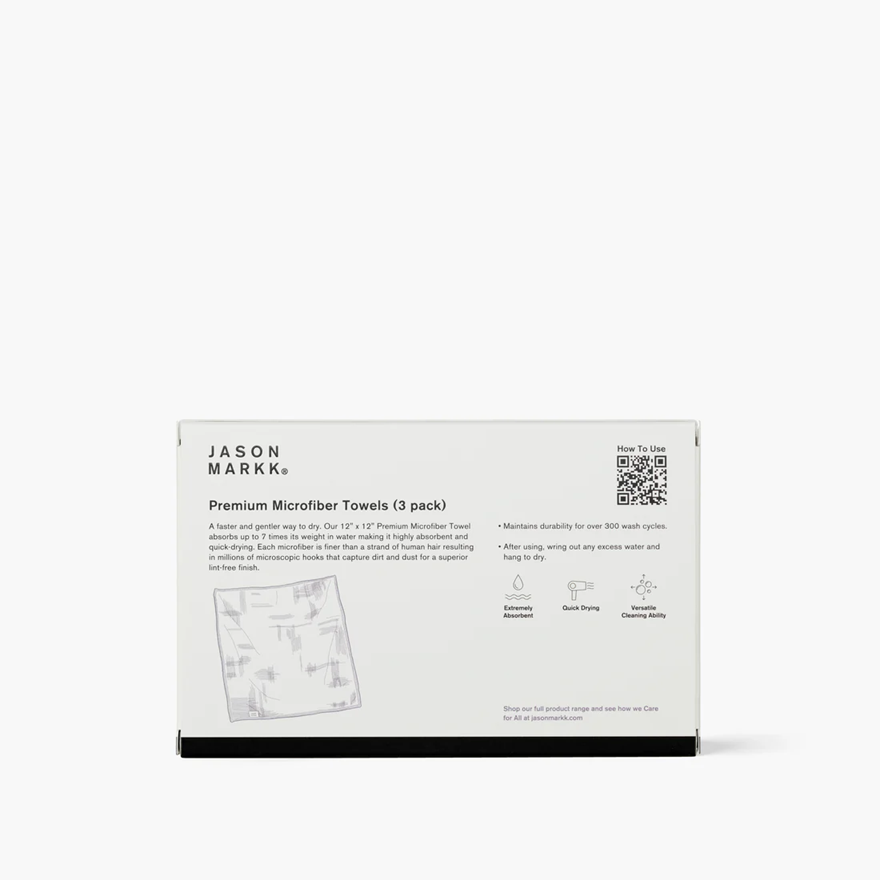JASON MARKK - PREMIUM MICROFIBER TOWEL 3-PACK