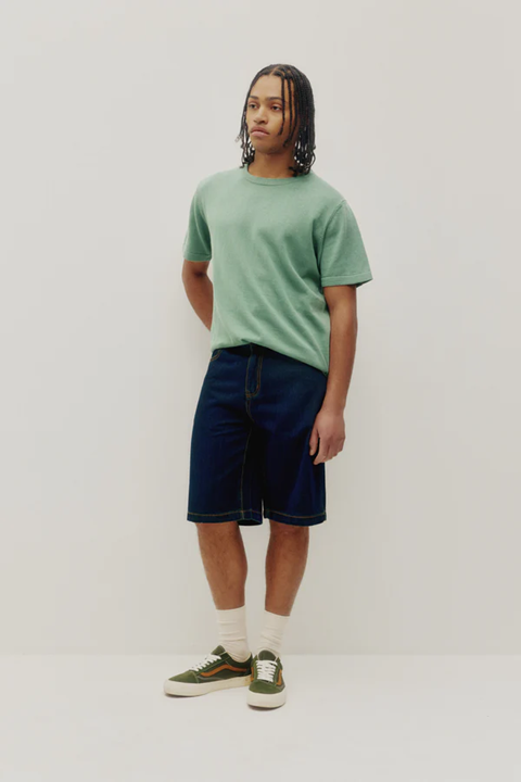 KUWALLA - BERMUDA DENIM