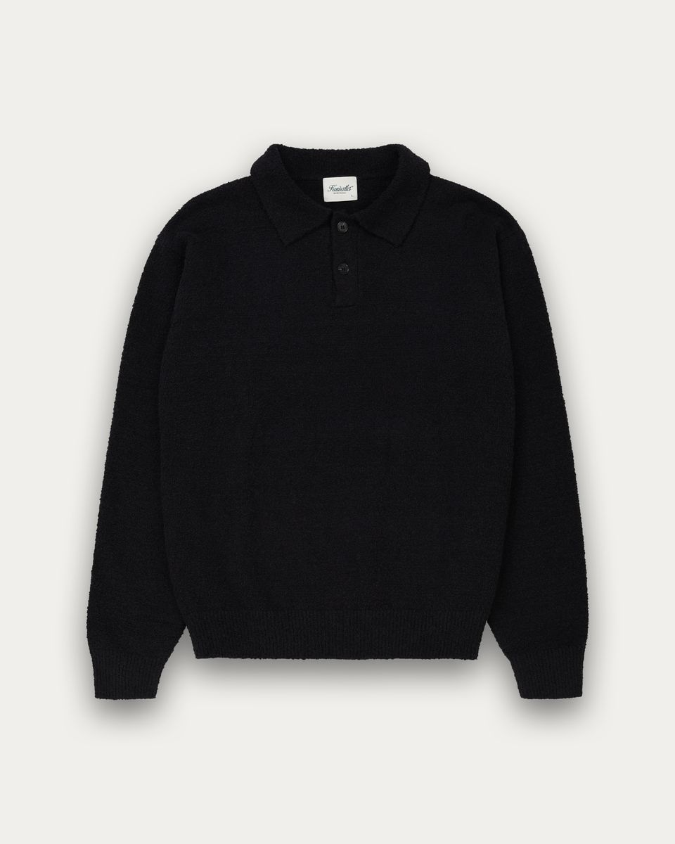 KUWALLA TEE - BOUCLE KNIT POLO