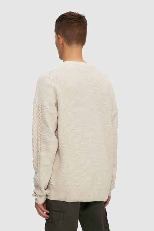 KUWALLA - CABLE KNIT SWEATER