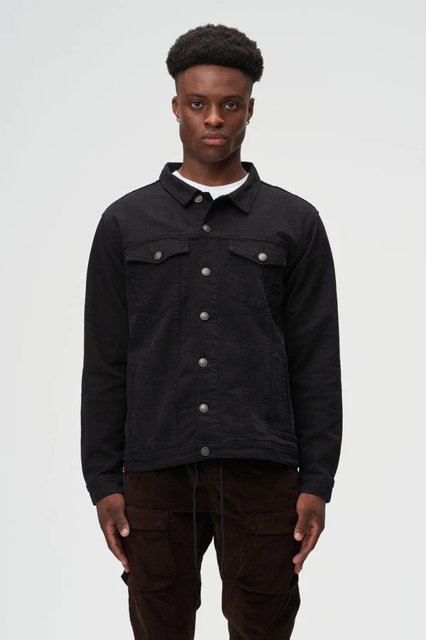 KUWALLA - KNIT DENIM JACKET