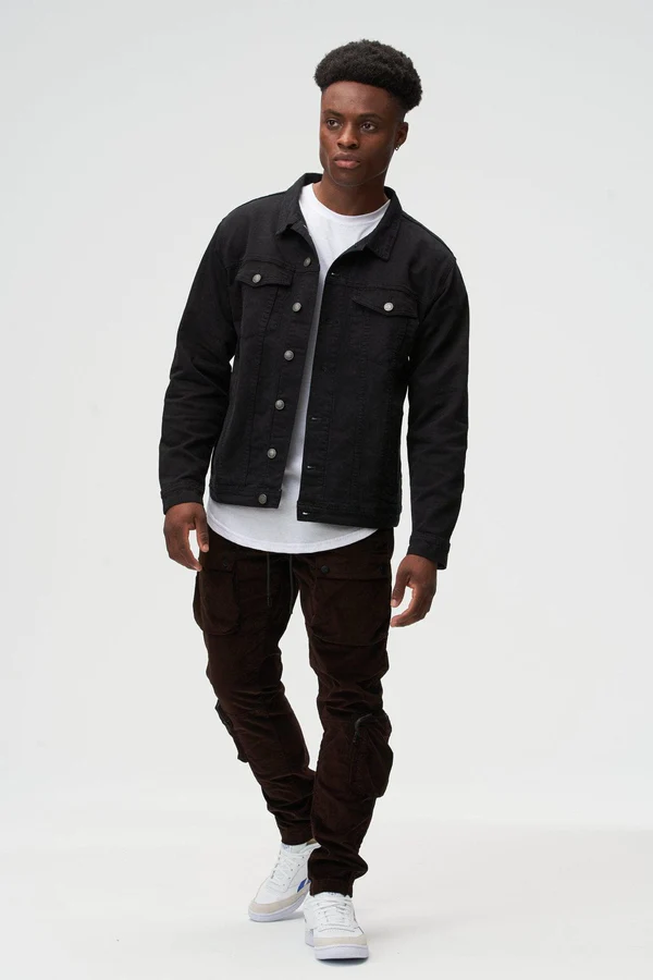 KUWALLA - KNIT DENIM JACKET