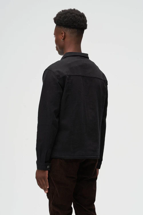 KUWALLA - KNIT DENIM JACKET