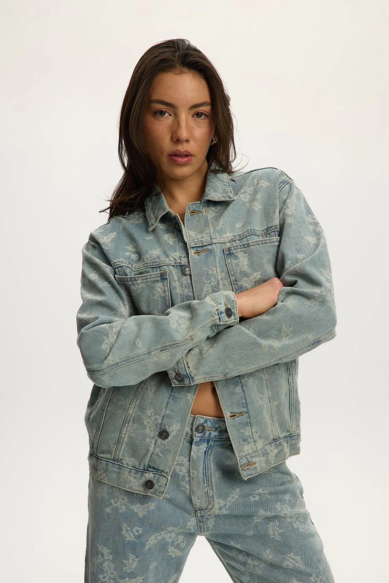KUWALLA - DENIM JACKET