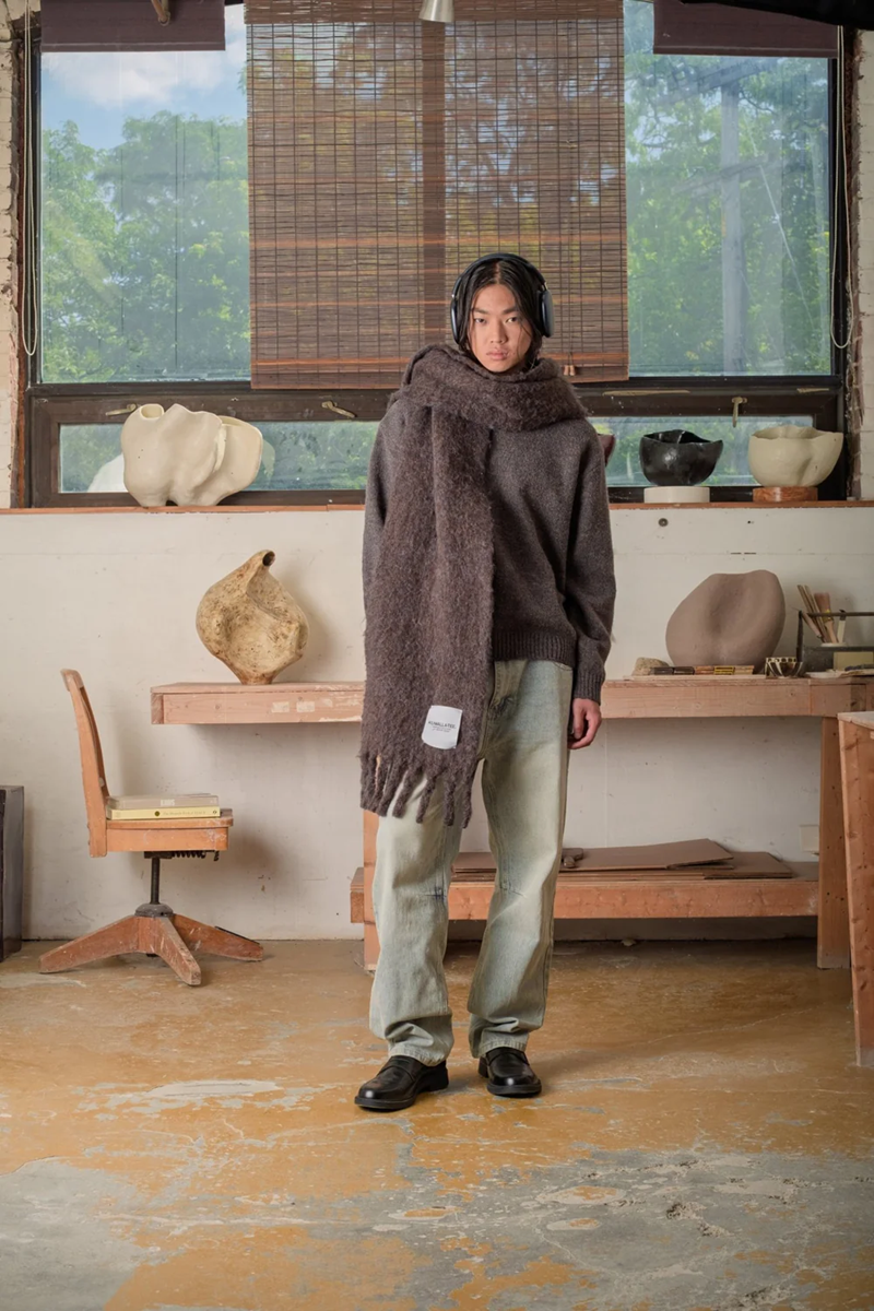KUWALLA - EM CHUNKY SCARF
