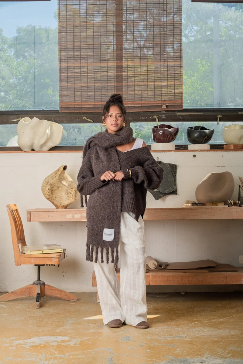 KUWALLA - EM CHUNKY SCARF