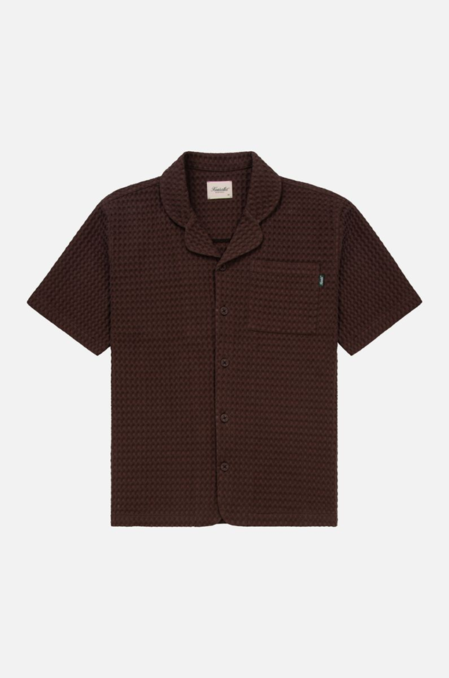 KUWALLA - HEAVY WAFFLE SHIRT