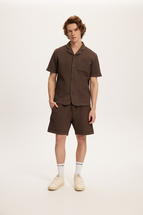 KUWALLA - HEAVY WAFFLE SHIRT