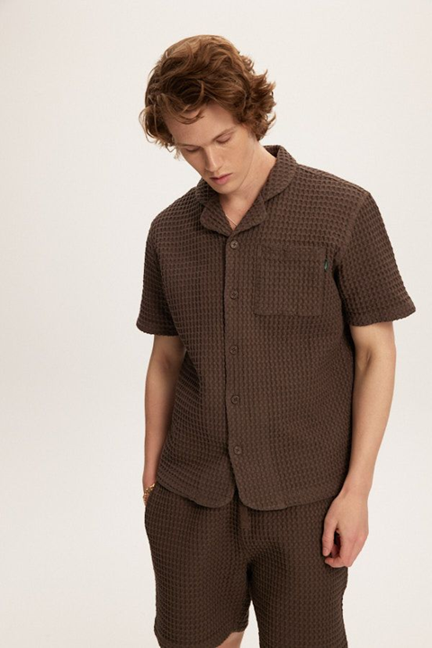 KUWALLA - HEAVY WAFFLE SHIRT